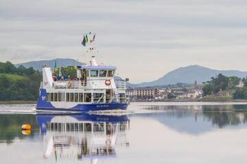 Фото номера Дом для отпуска с 3 спальнями Дома для отпуска Donegal Estuary Holiday Homes г. Донегол 41