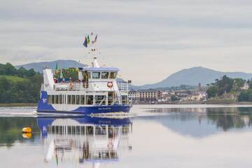 Фото номера Дом для отпуска с 3 спальнями Дома для отпуска Donegal Estuary Holiday Homes г. Донегол 16